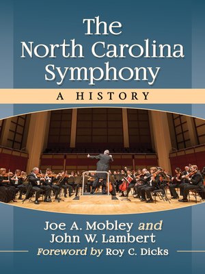 cover image of The North Carolina Symphony
